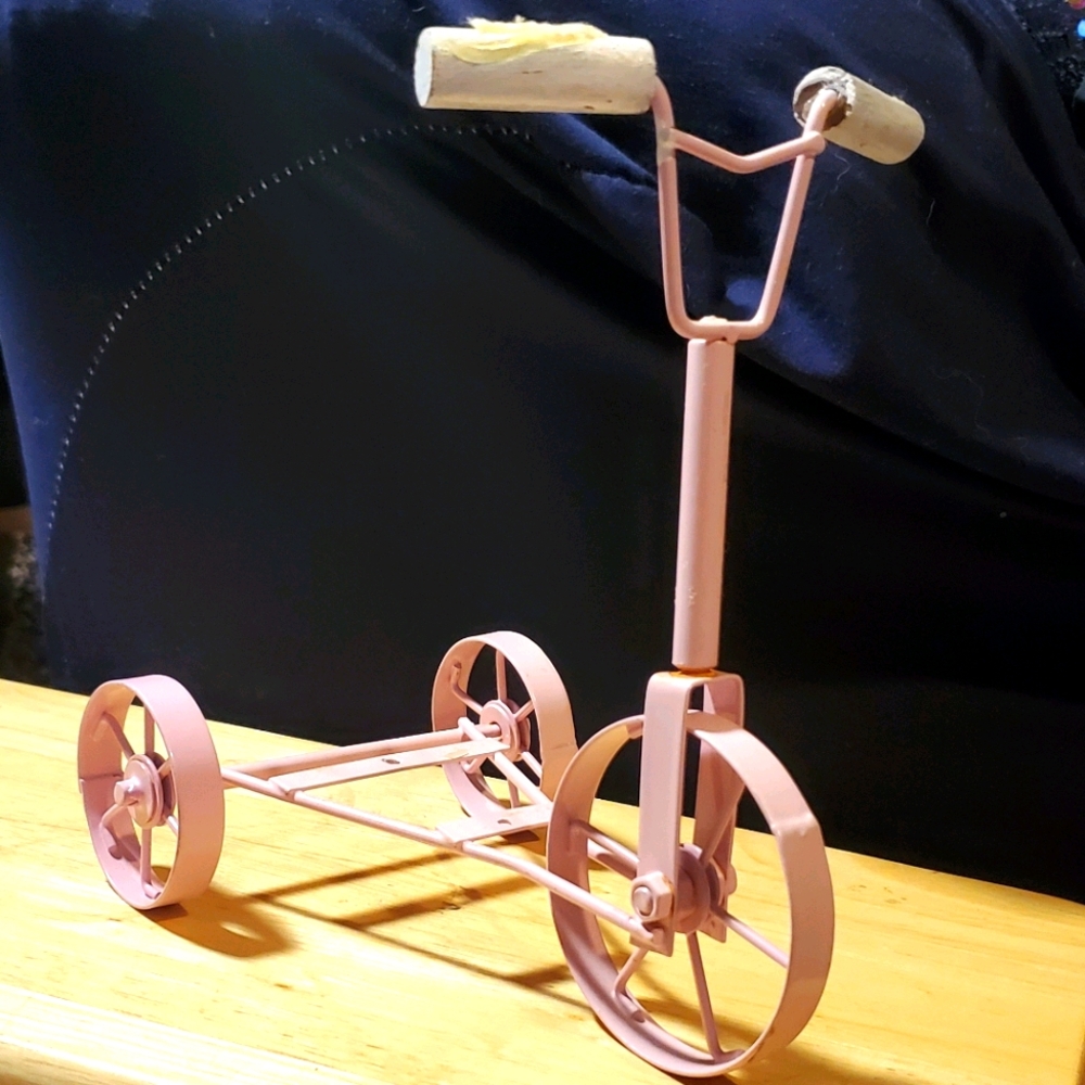 Miniature Metal Trike